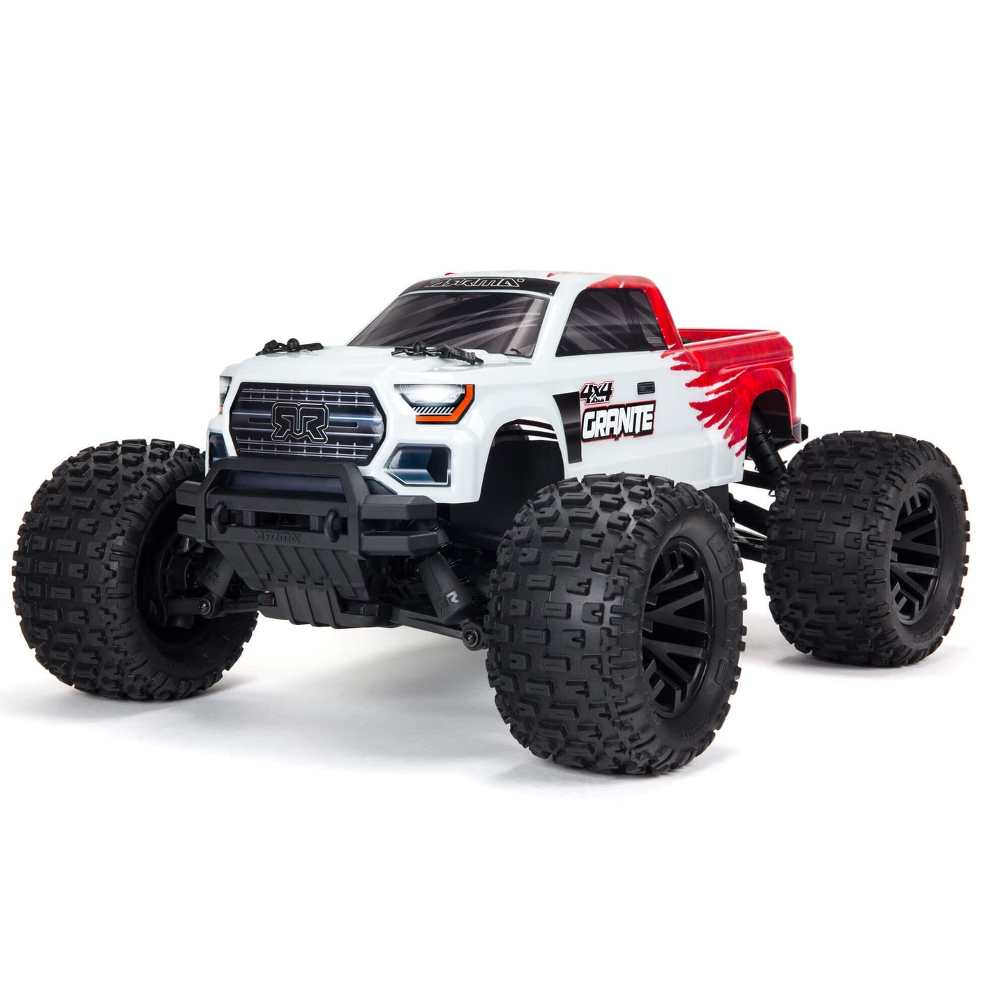 1/10 Granite 4x4 Mega Ready to Run (Red) (ARA4202XV3T2)