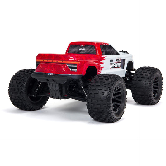 1/10 Granite 4x4 Mega Ready to Run (Red) (ARA4202XV3T2)