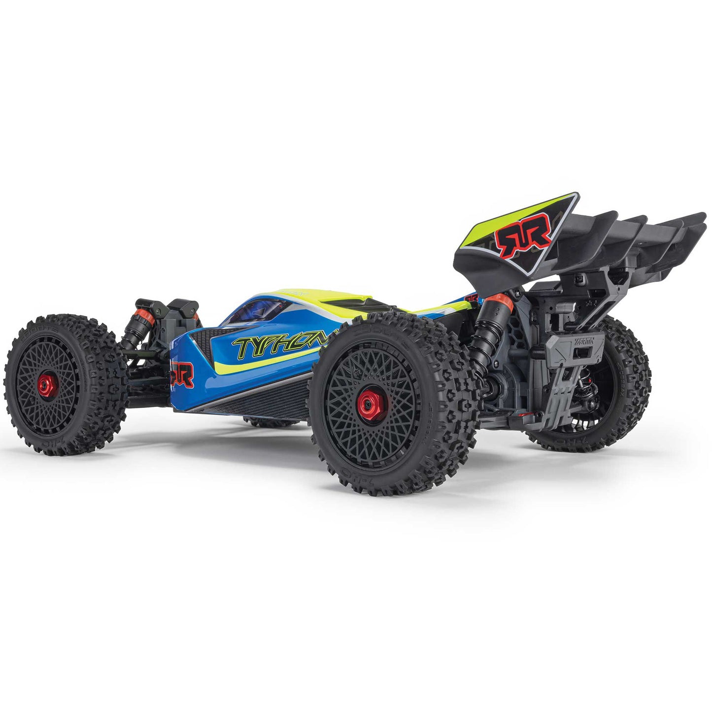 1/8 Typhon 4x4 Mega 665 Ready to Run (Blue) (ARA4206V4T1)_5