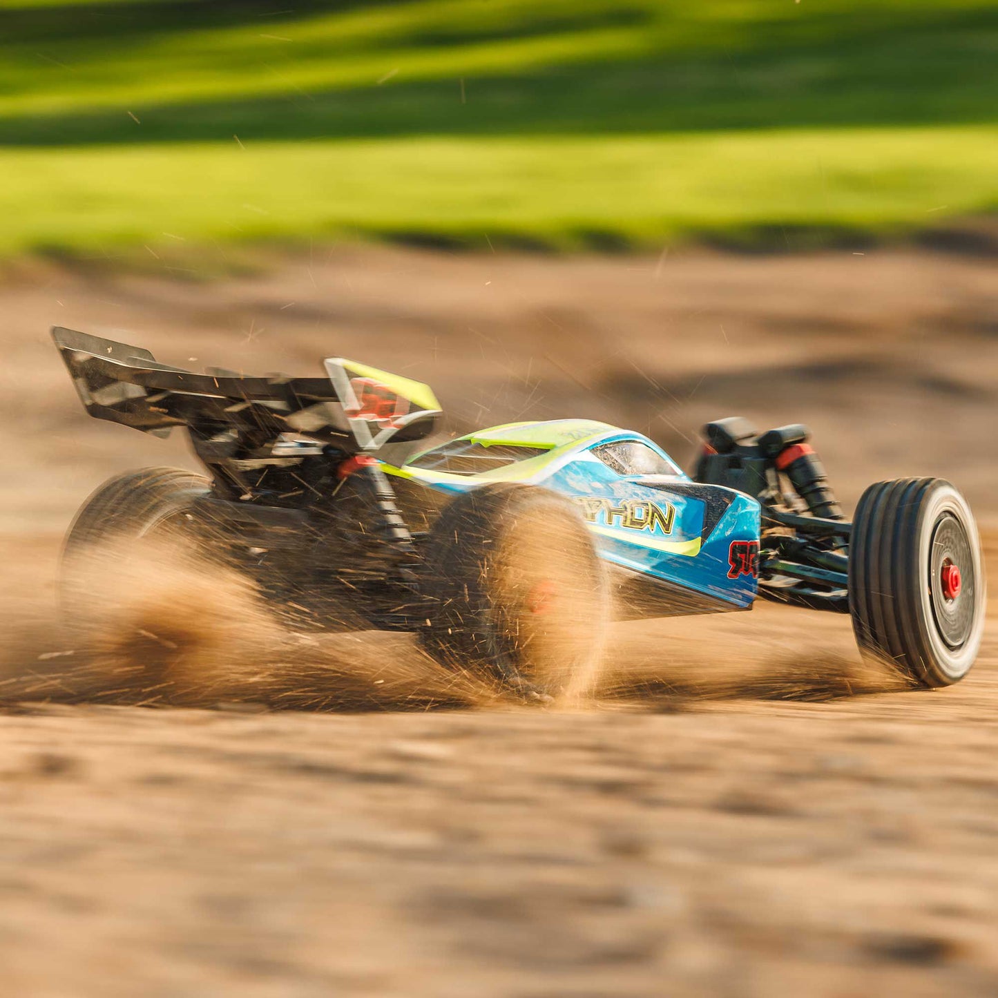 1/8 Typhon 4x4 Mega 665 Ready to Run (Blue) (ARA4206V4T1)_6