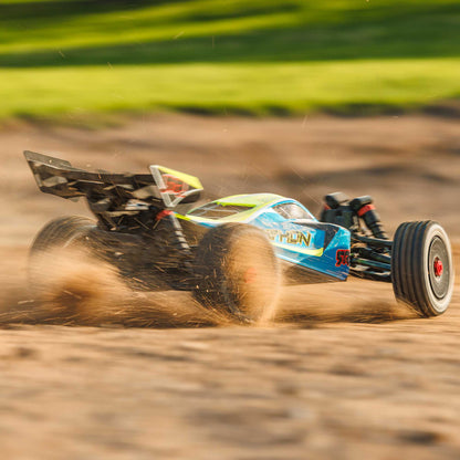 1/8 Typhon 4x4 Mega 665 Ready to Run (Blue) (ARA4206V4T1)_6