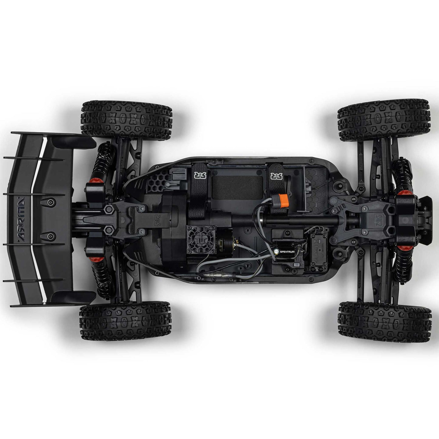 1/8 Typhon 4x4 Mega 665 Ready to Run (Blue) (ARA4206V4T1)_15