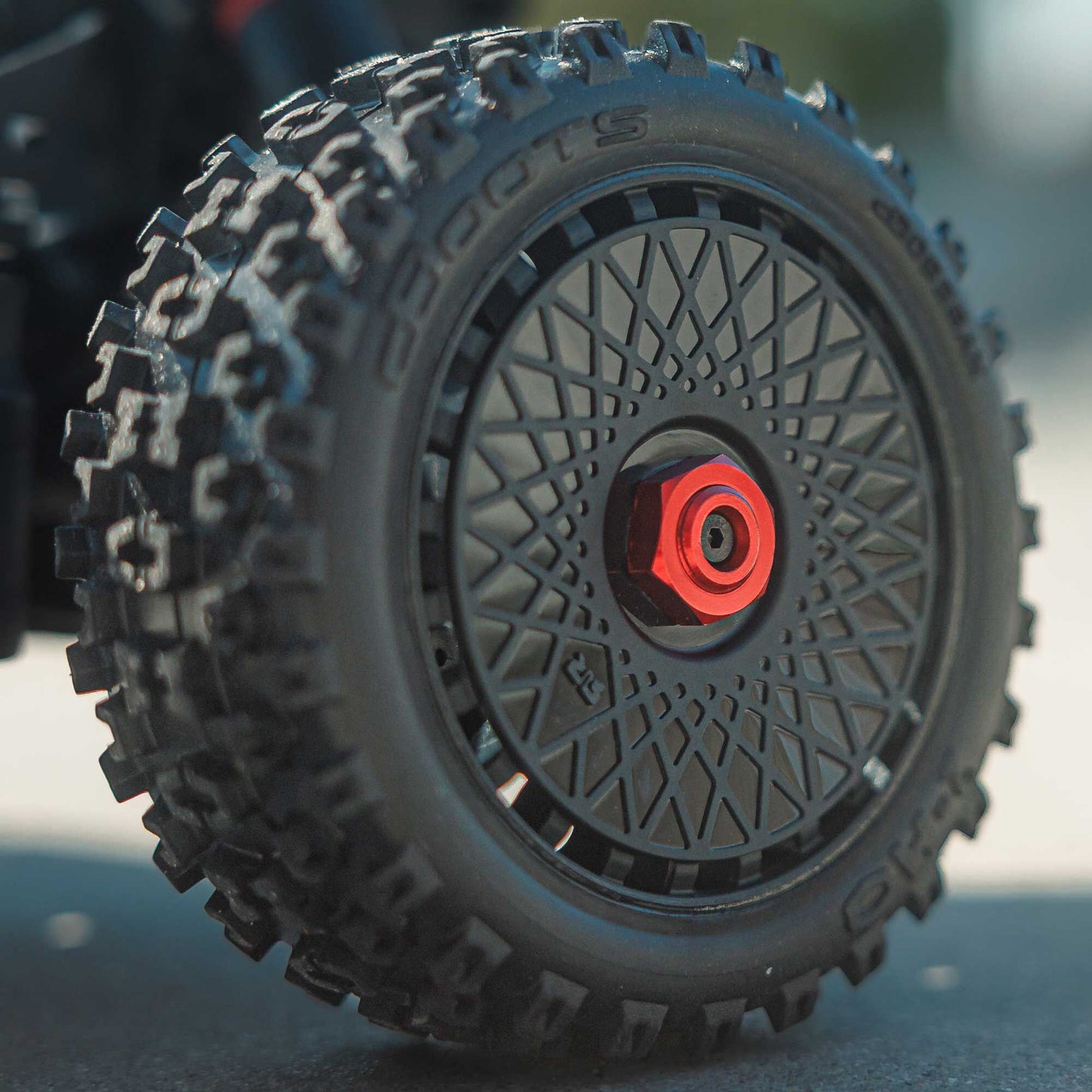 1/8 Typhon 4x4 Mega 665 Ready to Run (Blue) (ARA4206V4T1)_12