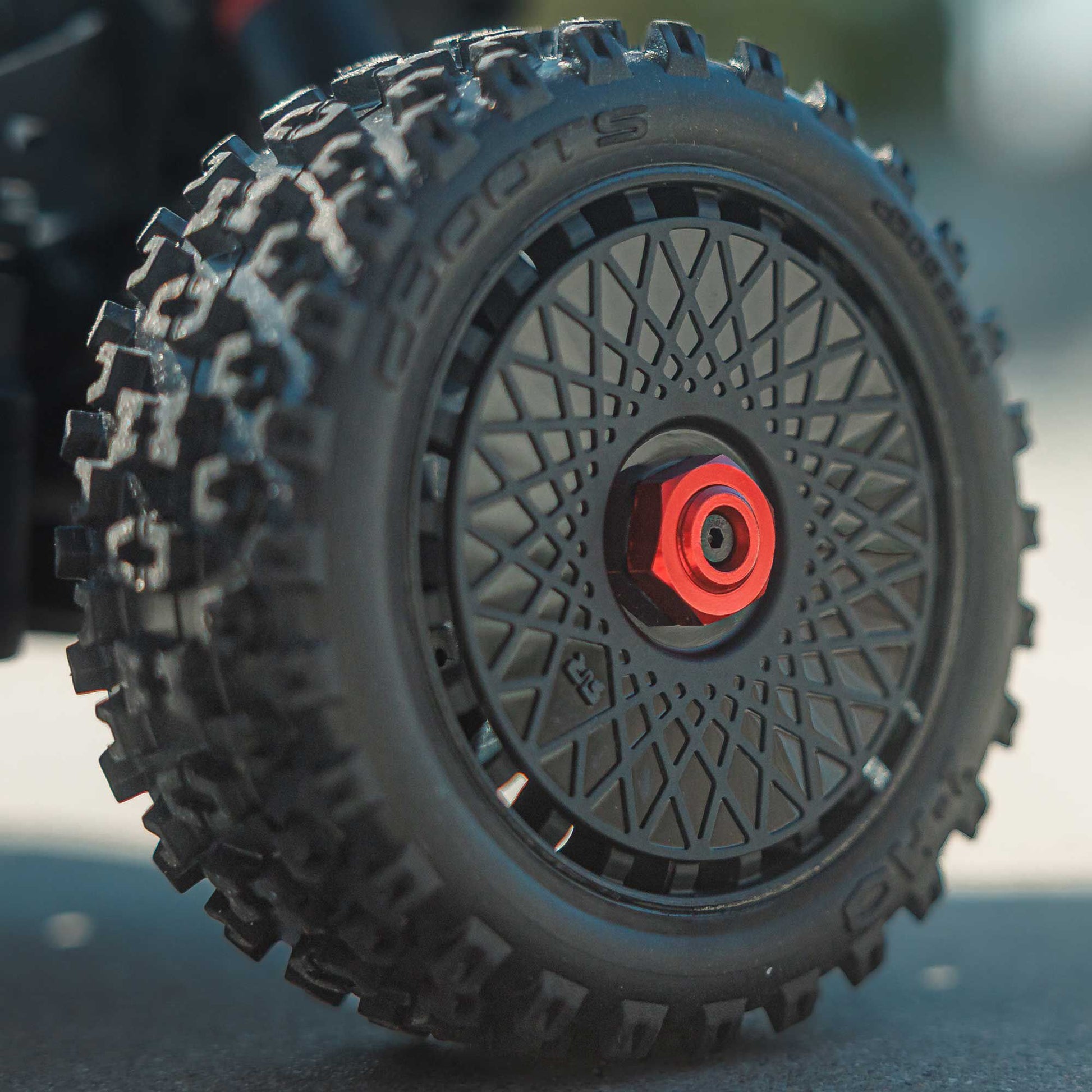 1/8 Typhon 4x4 Mega 665 Ready to Run (Blue) (ARA4206V4T1)_12