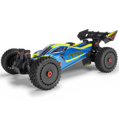 1/8 Typhon 4x4 Mega 665 Ready to Run (Blue) (ARA4206V4T1)_1