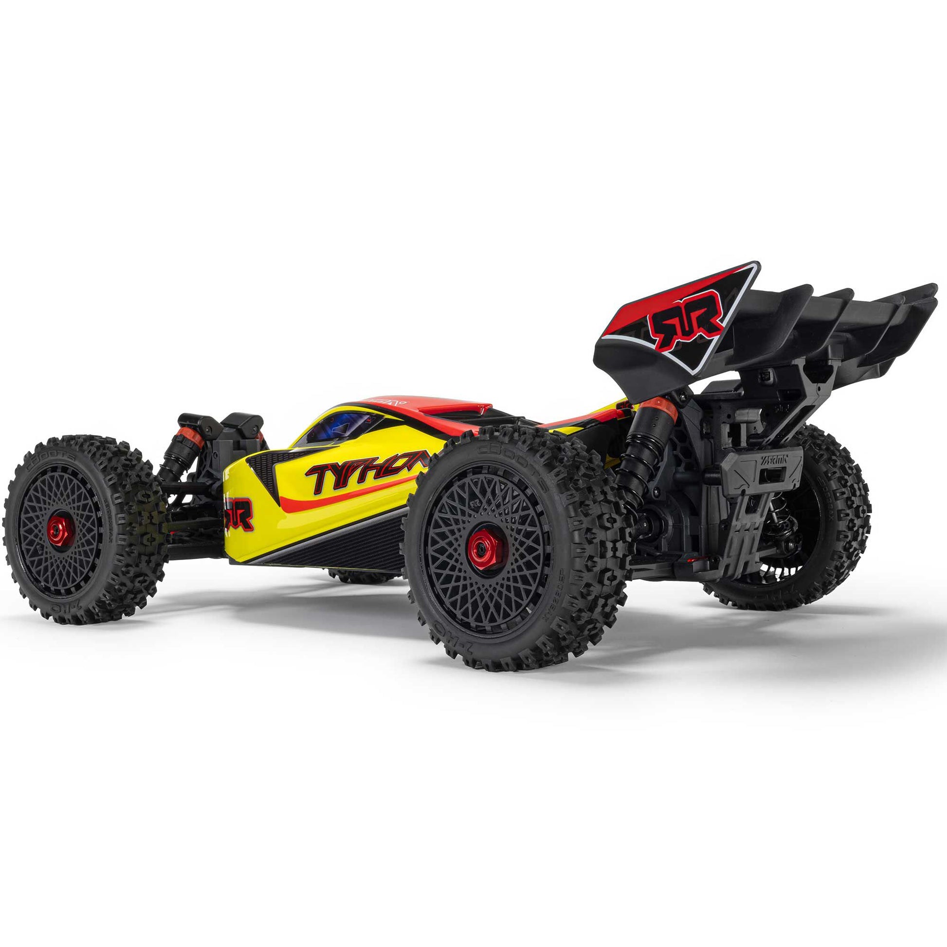 1/8 Typhon 4x4 Mega 665 Ready to Run (Yellow) (ARA4206V4T2)_9