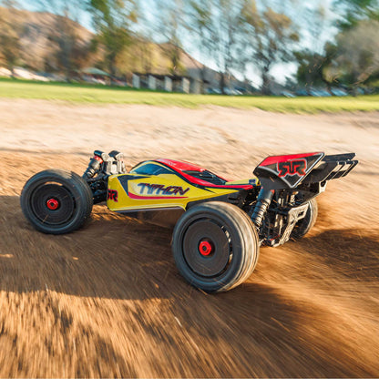 1/8 Typhon 4x4 Mega 665 Ready to Run (Yellow) (ARA4206V4T2)_24