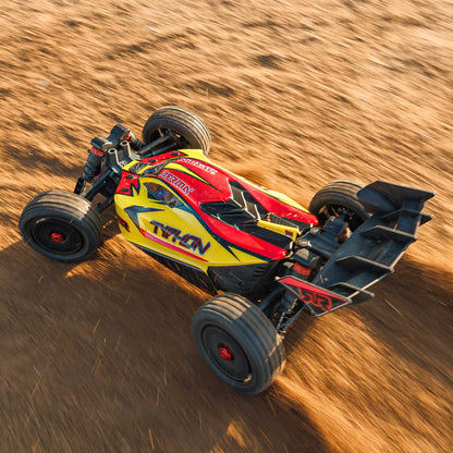 1/8 Typhon 4x4 Mega 665 Ready to Run (Yellow) (ARA4206V4T2)_20