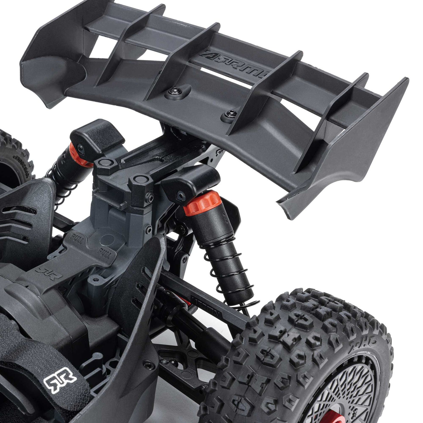 1/8 Typhon 4x4 Mega 665 Ready to Run (Yellow) (ARA4206V4T2)_11