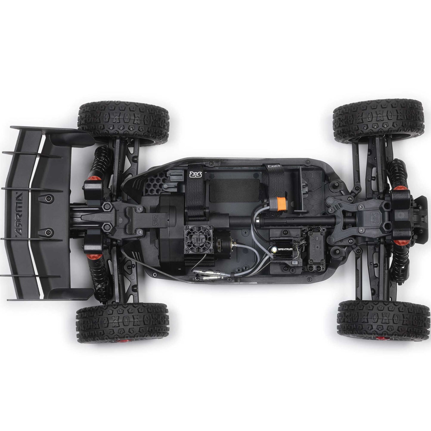 1/8 Typhon 4x4 Mega 665 Ready to Run (Yellow) (ARA4206V4T2)_17