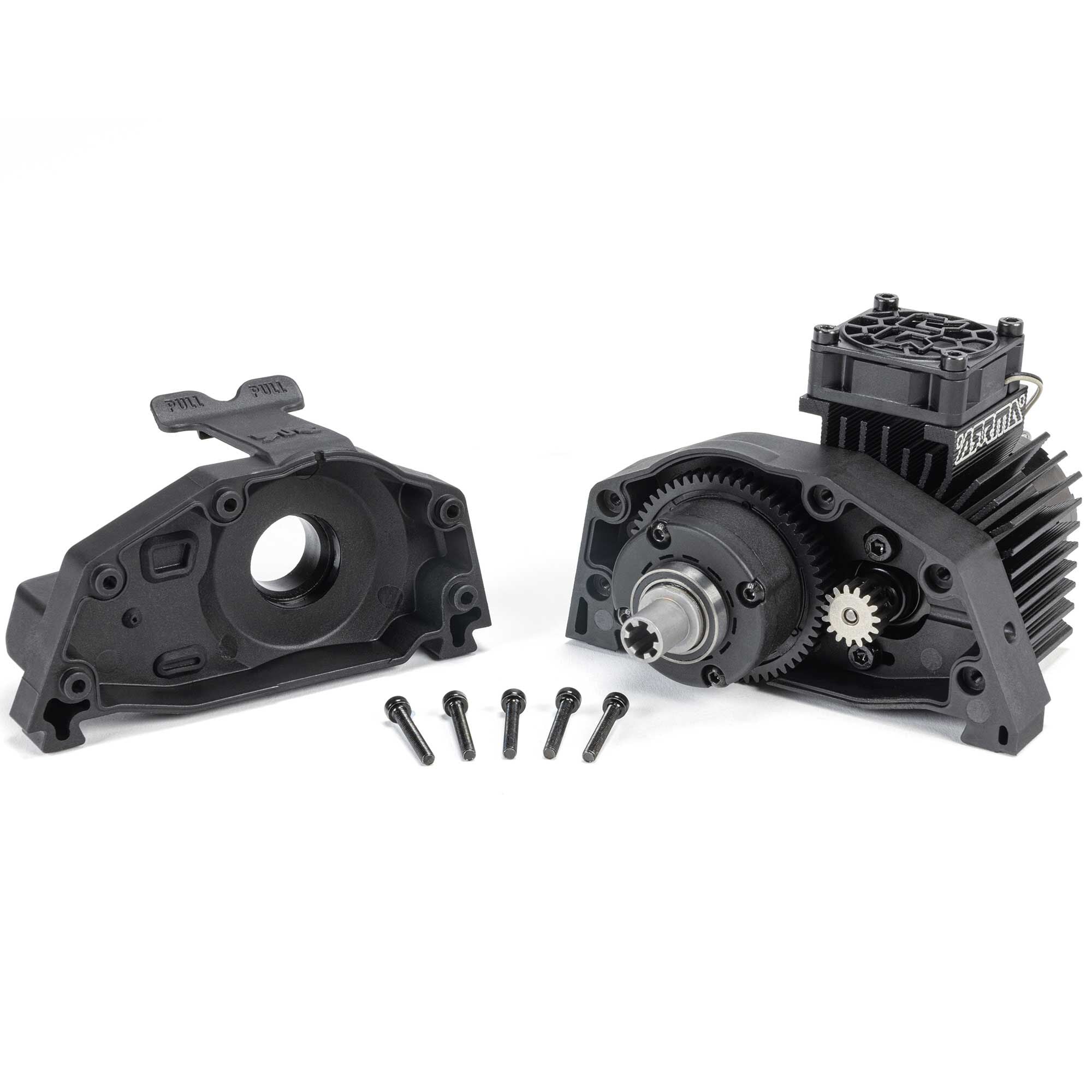 1/8 Typhon 4x4 Mega 665 Ready to Run (Yellow) (ARA4206V4T2