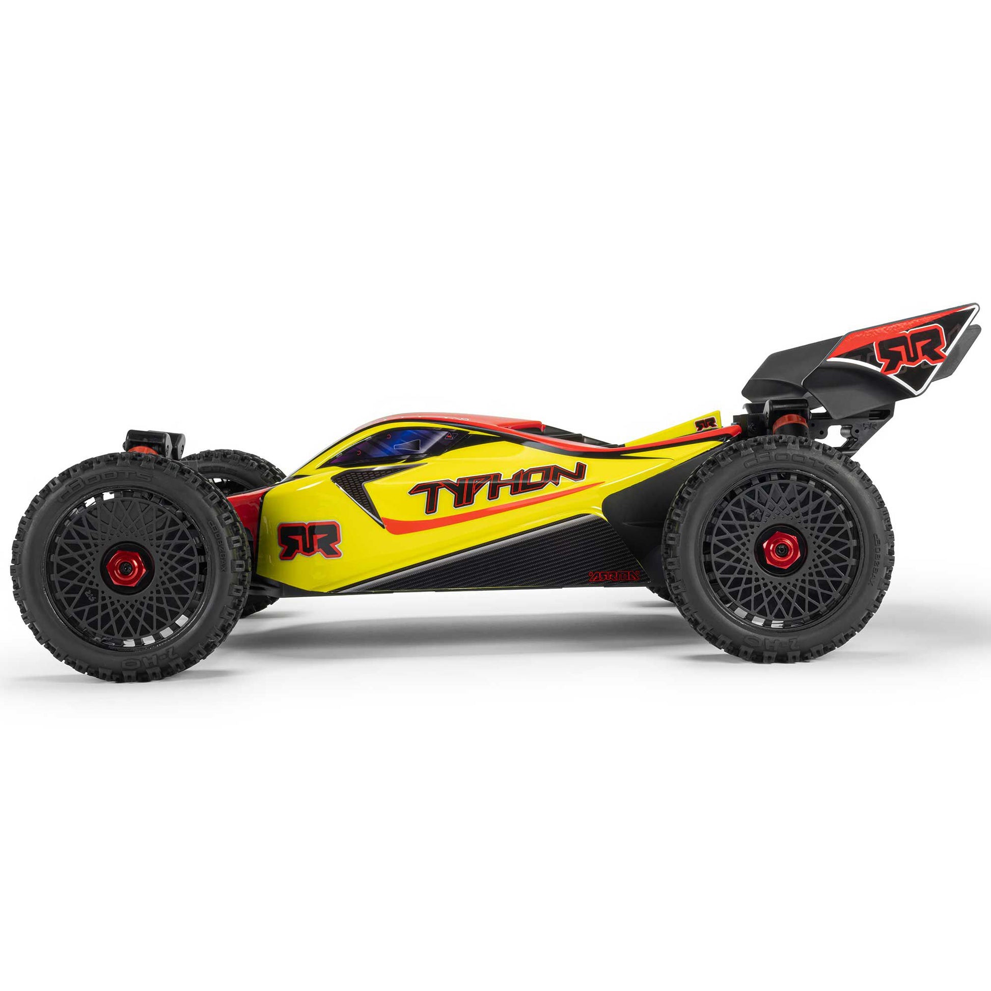 1/8 Typhon 4x4 Mega 665 Ready to Run (Yellow) (ARA4206V4T2)_14