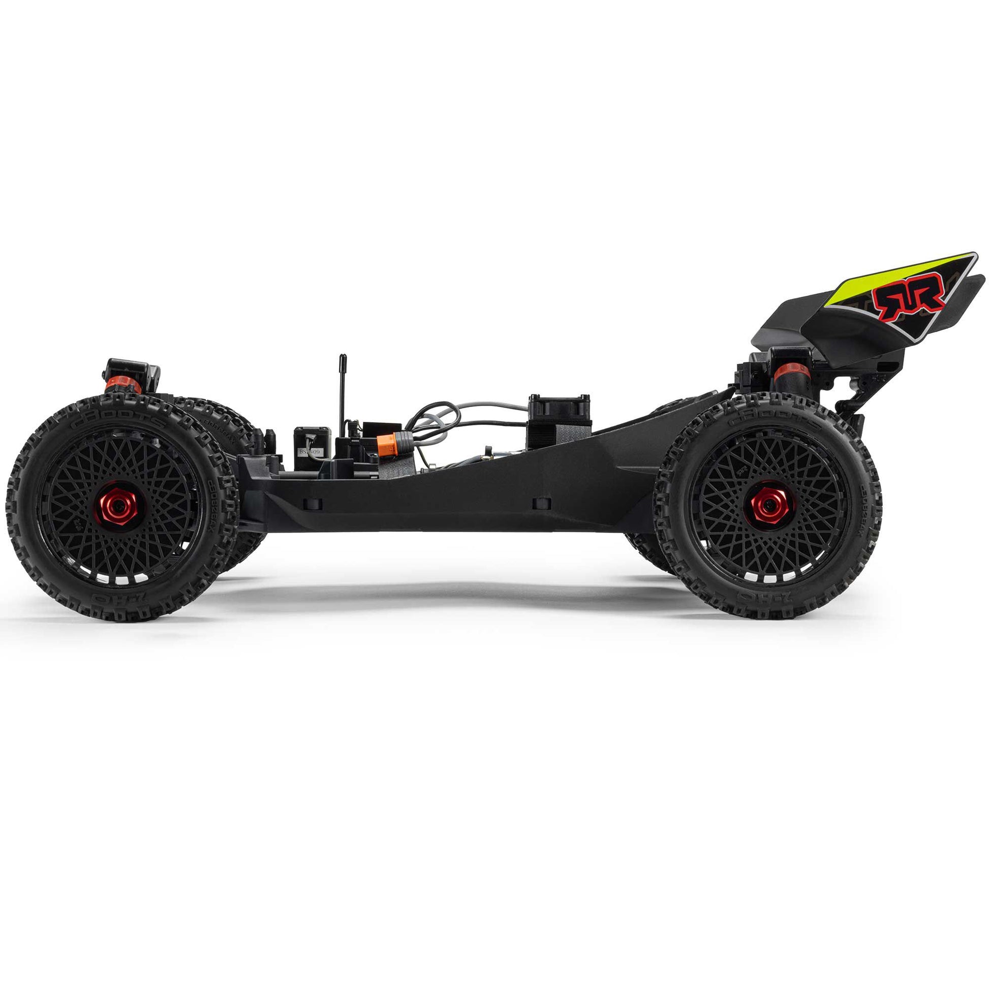 1/8 Typhon 4x4 Mega 665 Ready to Run (Yellow) (ARA4206V4T2)_12