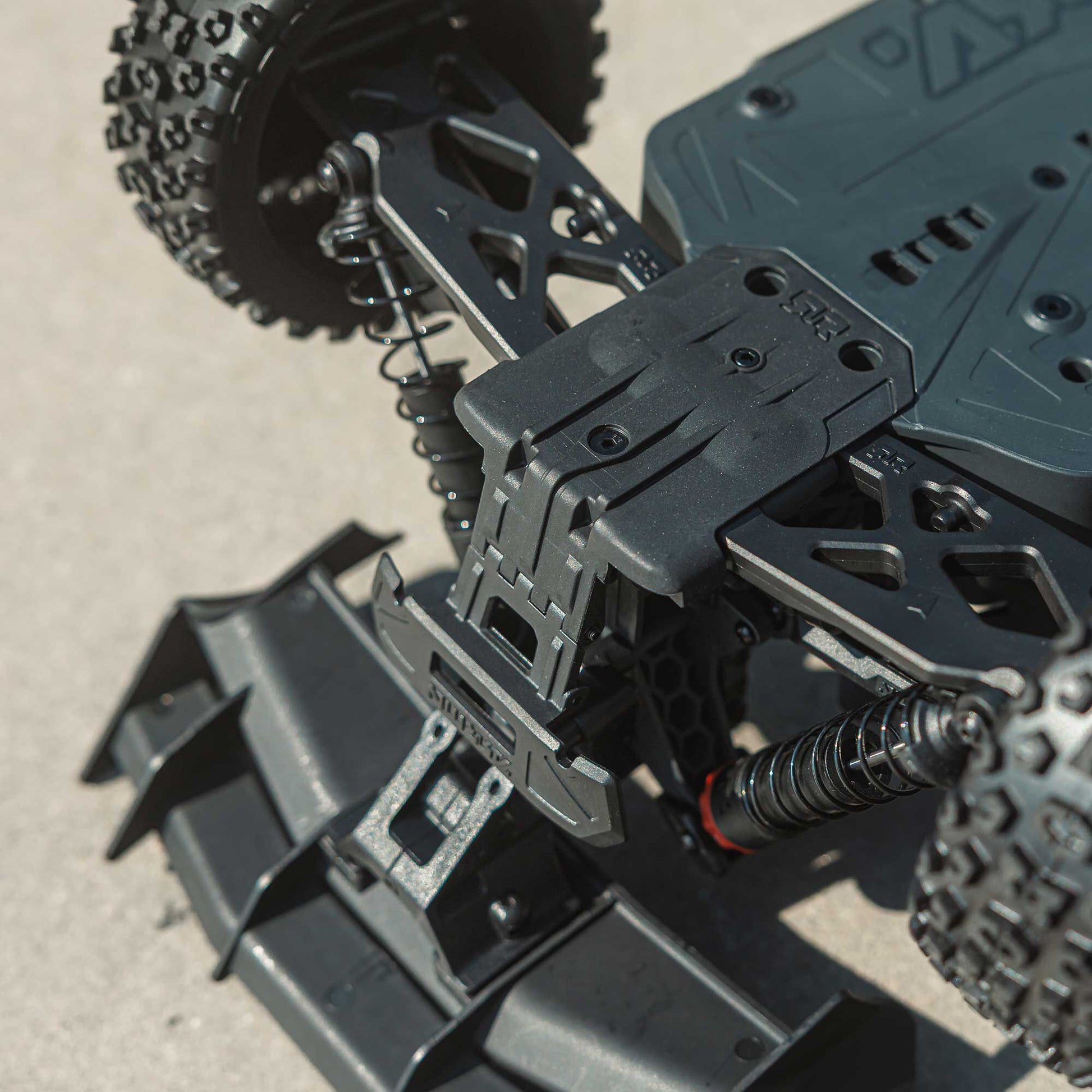 1/8 Typhon 4x4 Mega 665 Ready to Run (Yellow) (ARA4206V4T2)_16