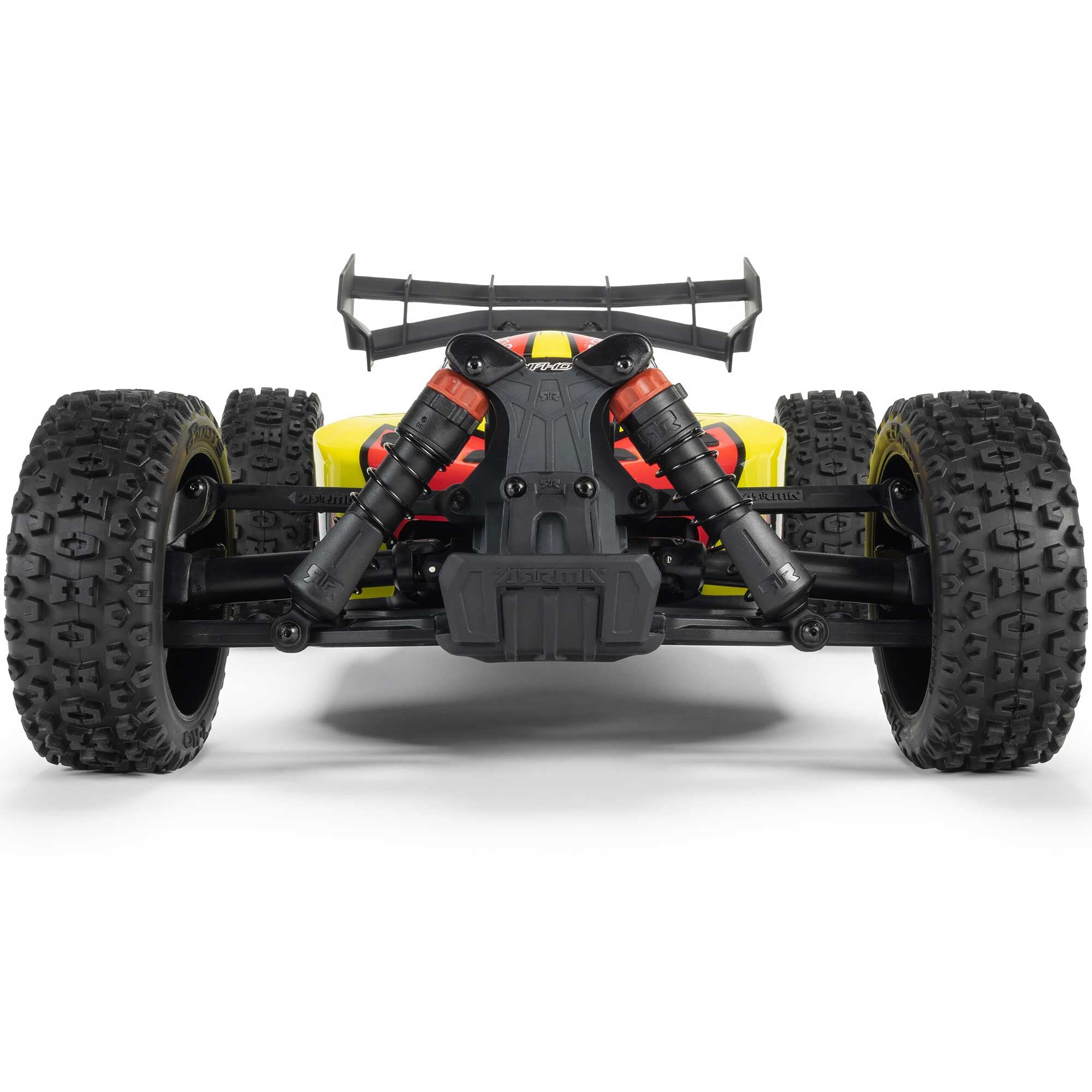 1/8 Typhon 4x4 Mega 665 Ready to Run (Yellow) (ARA4206V4T2