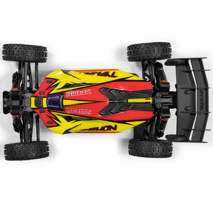 1/8 Typhon 4x4 Mega 665 Ready to Run (Yellow) (ARA4206V4T2)_5