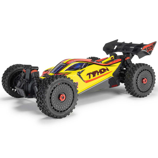 1/8 Typhon 4x4 Mega 665 Ready to Run (Yellow) (ARA4206V4T2)_1