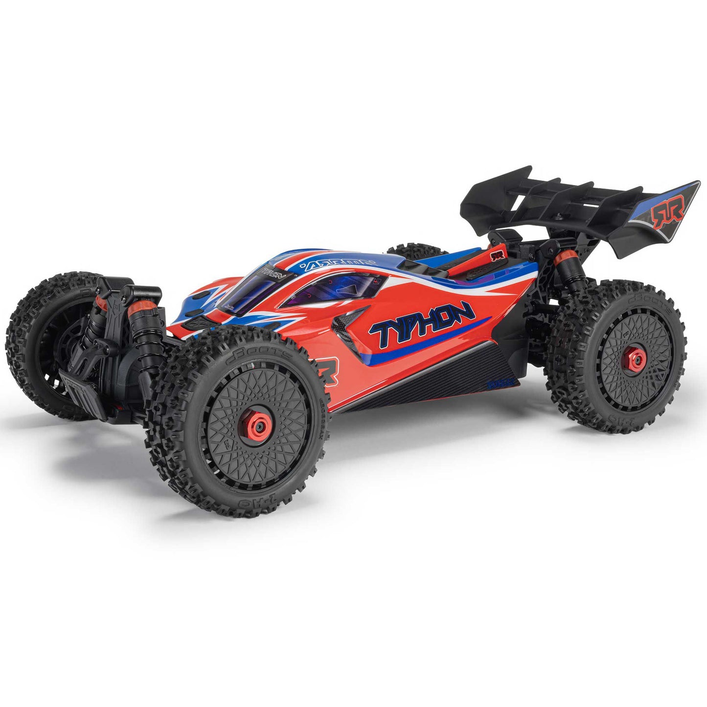 1/8 Typhon 4x4 Mega 665 Ready to Run (Red) (ARA4206V4T3)_1