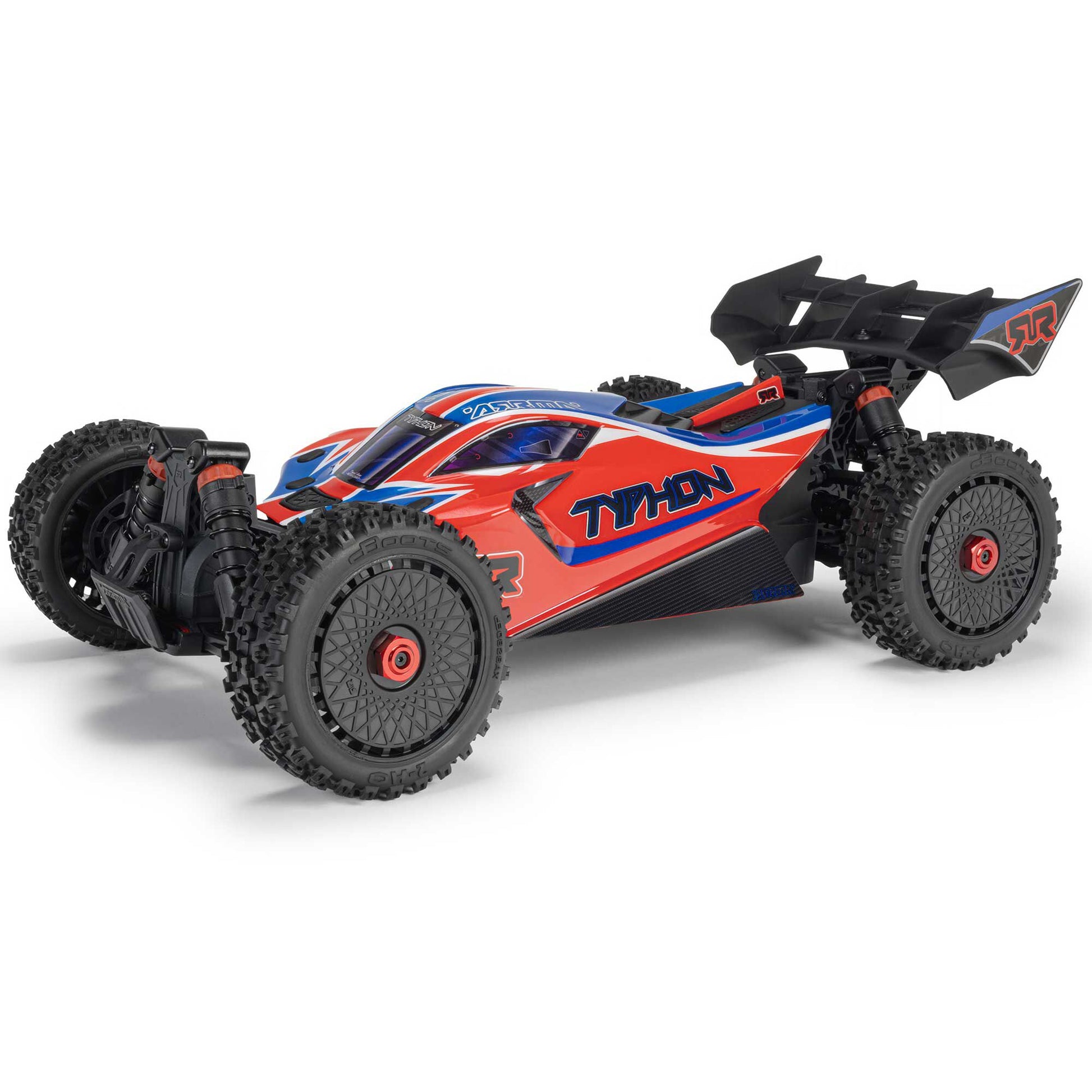1/8 Typhon 4x4 Mega 665 Ready to Run (Red) (ARA4206V4T3)_1