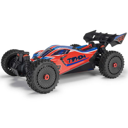 1/8 Typhon 4x4 Mega 665 Ready to Run (Red) (ARA4206V4T3)_1