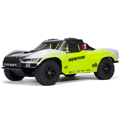 1/10 Senton 223S 4x4 Ready to Run (Yellow) (ARA4303V4T1)