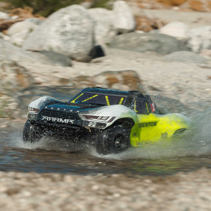 1/10 Senton 223S 4x4 Ready to Run (Yellow) (ARA4303V4T1)_23