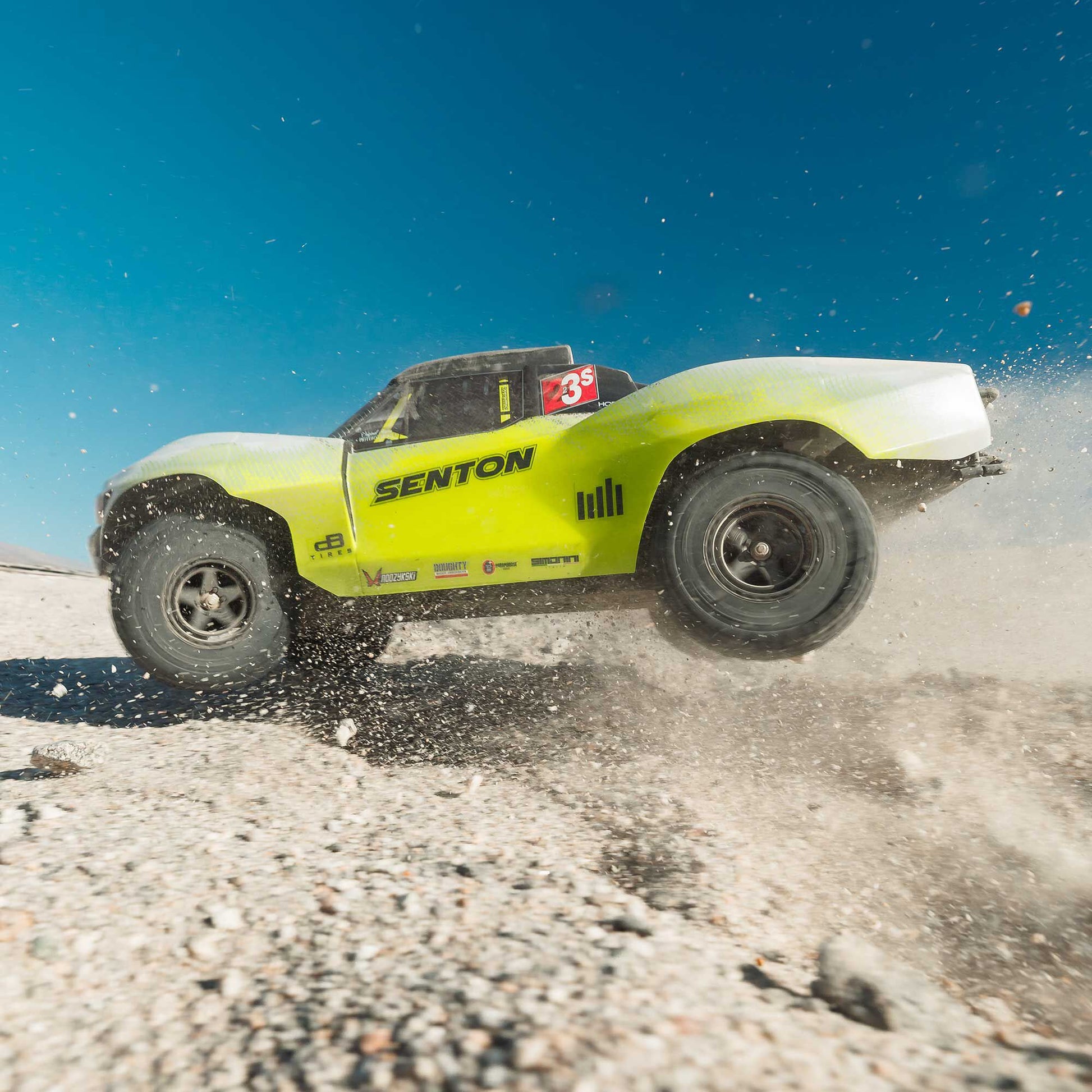 1/10 Senton 223S 4x4 Ready to Run (Yellow) (ARA4303V4T1)_20