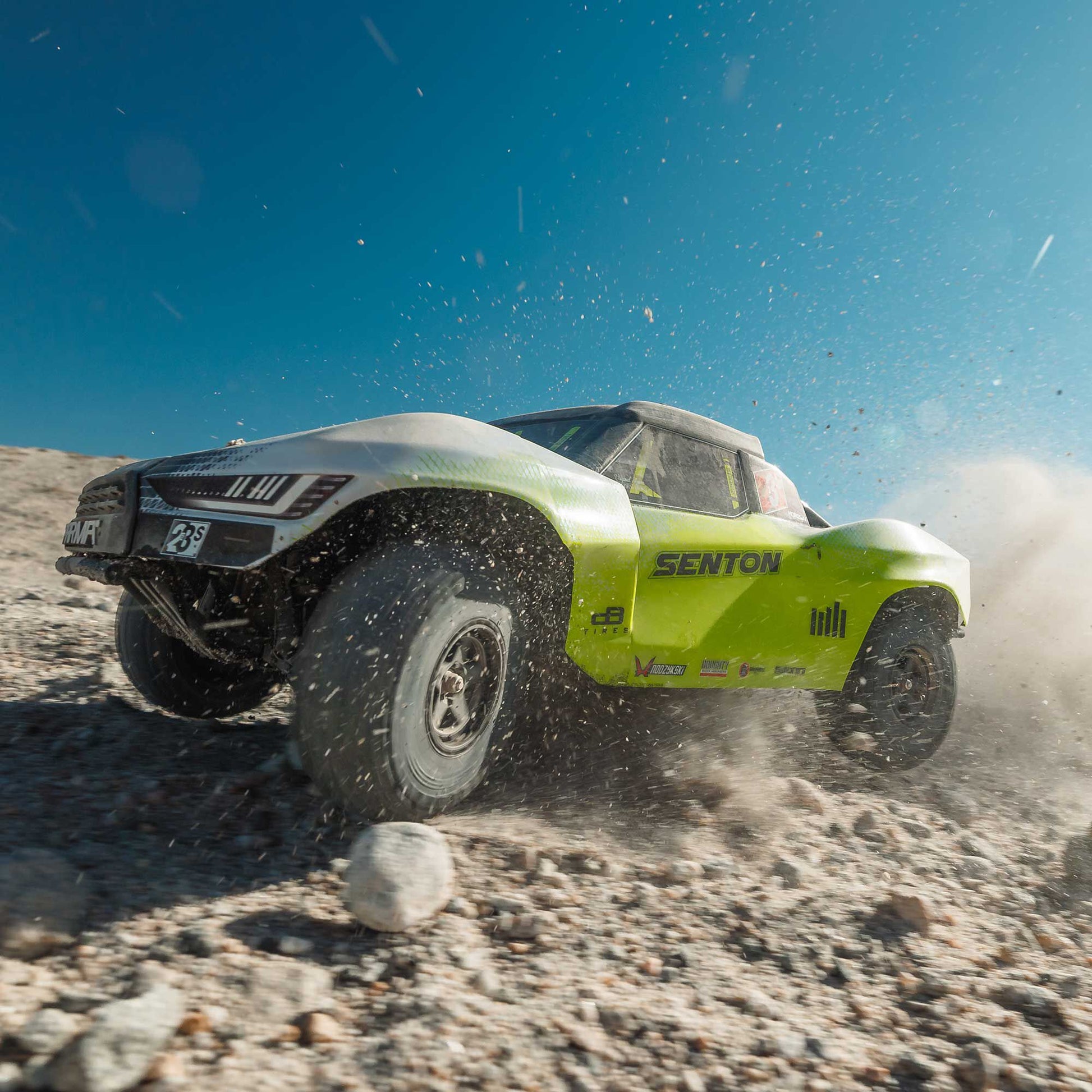1/10 Senton 223S 4x4 Ready to Run (Yellow) (ARA4303V4T1)_24