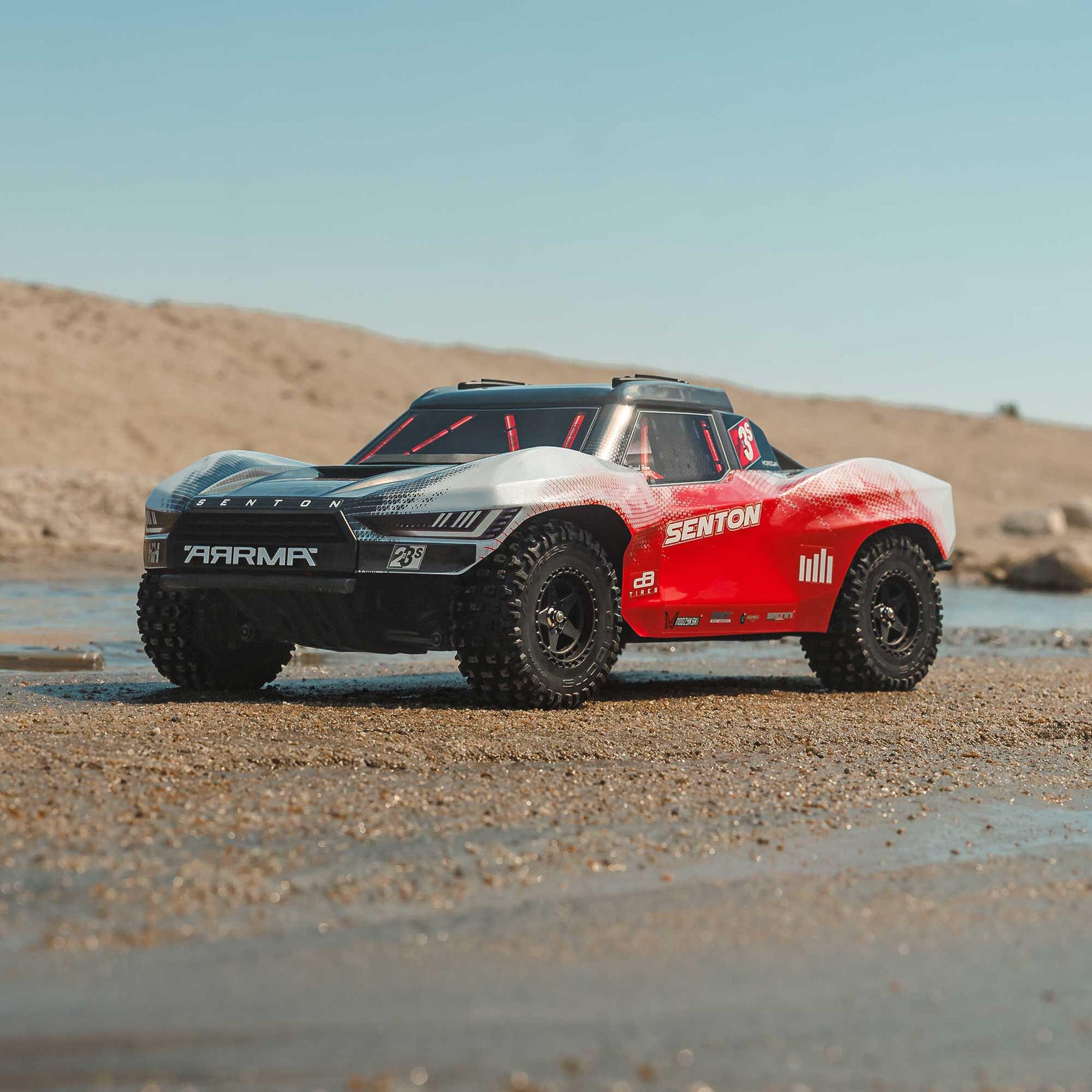 1/10 Senton 223S 4x4 Ready to Run (Red) (ARA4303V4T2)_3