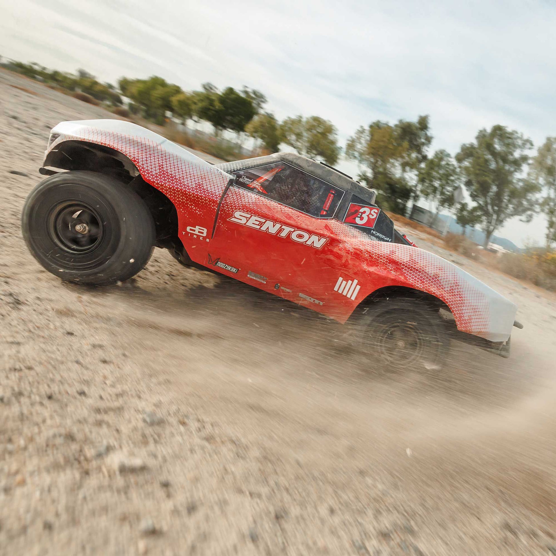 1/10 Senton 223S 4x4 Ready to Run (Red) (ARA4303V4T2)_24