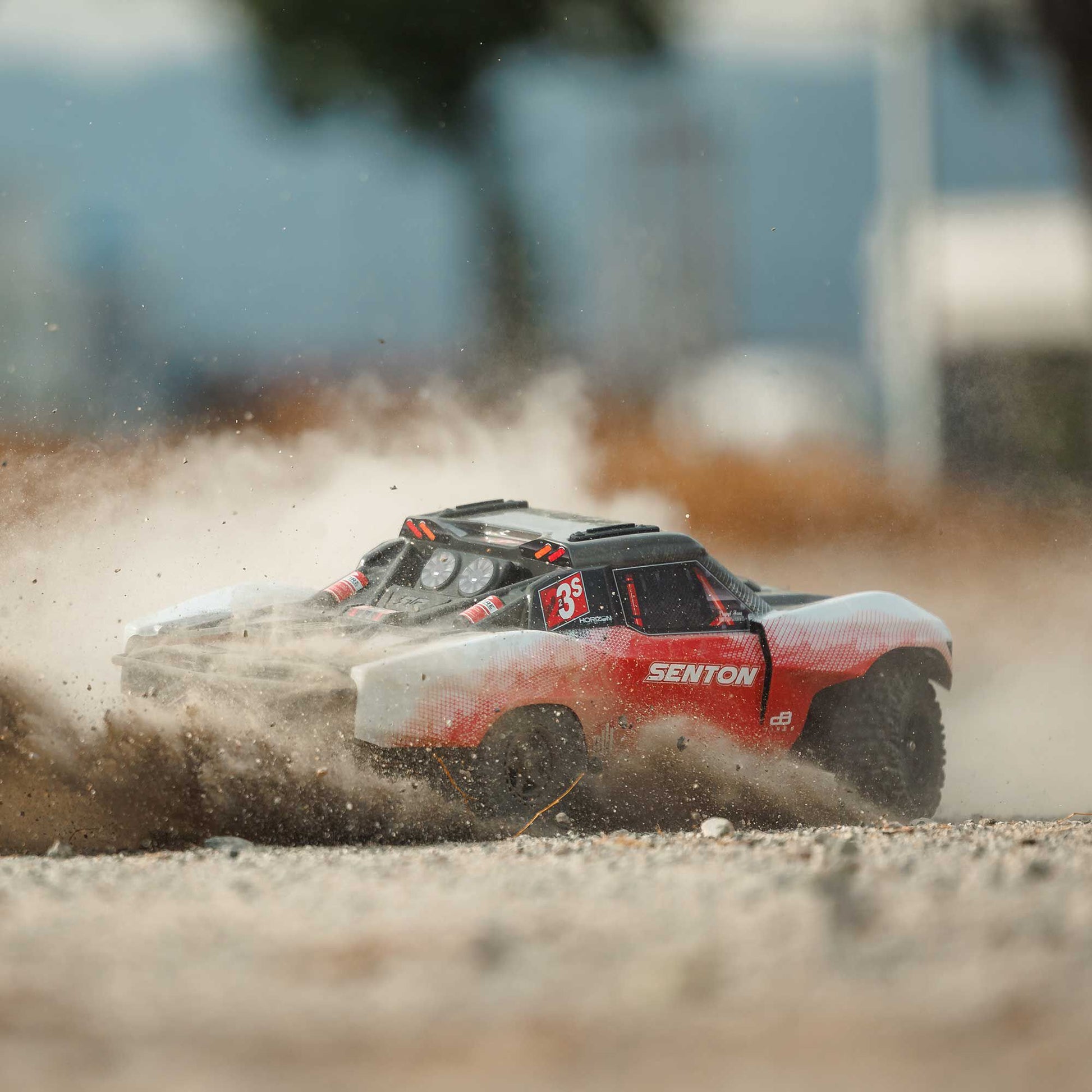 1/10 Senton 223S 4x4 Ready to Run (Red) (ARA4303V4T2)_22