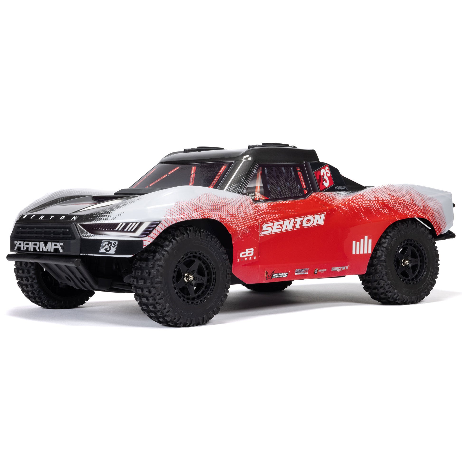 1/10 Senton 223S 4x4 Ready to Run (Red) (ARA4303V4T2)_1
