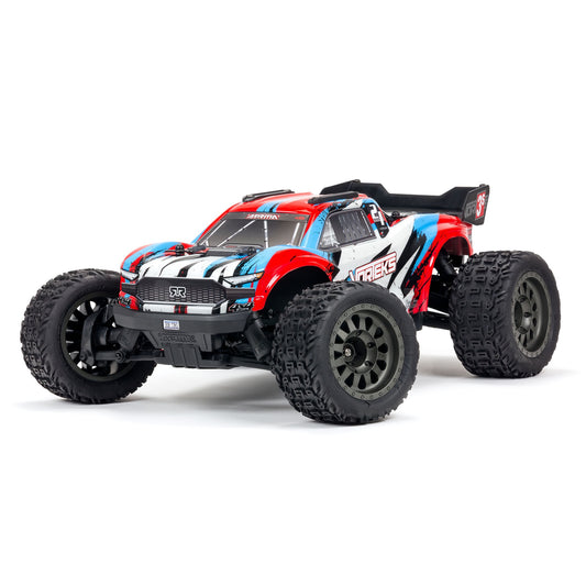 1/10 Vorteks 4x4 3S BLX Ready to Run (Red) (ARA4305V3T1)