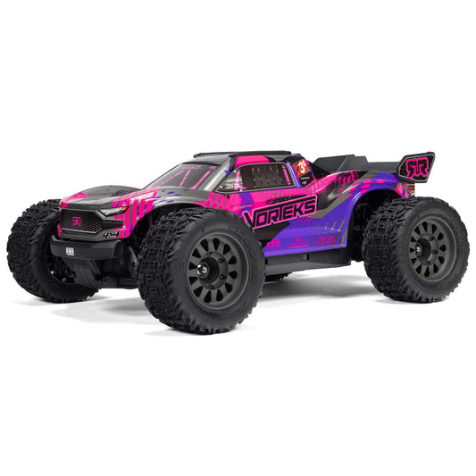 1/10 Vorteks 223S 4x4 Ready to Run (Purple) (ARA4305V4T3)