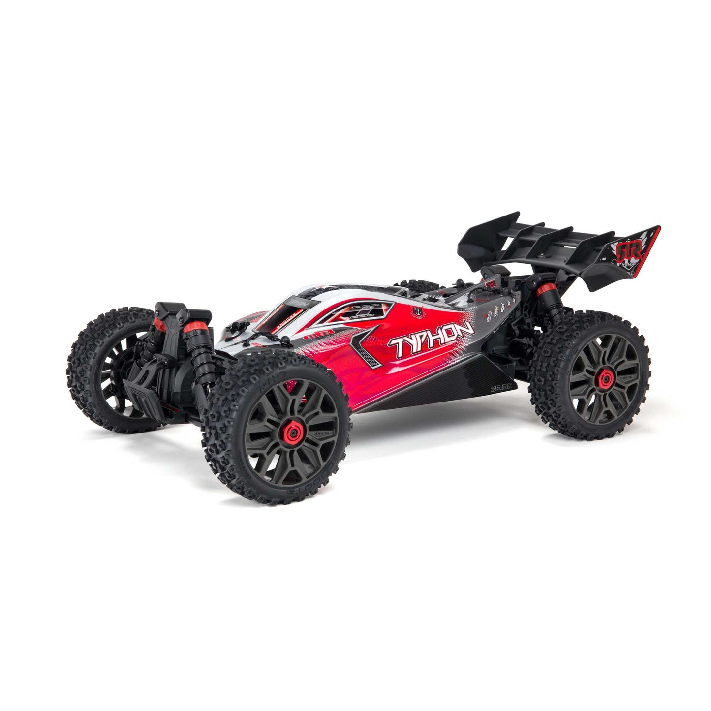 1/10 Typhon 4x4 3S BLX Ready to Run (Red) (ARA4306V3)