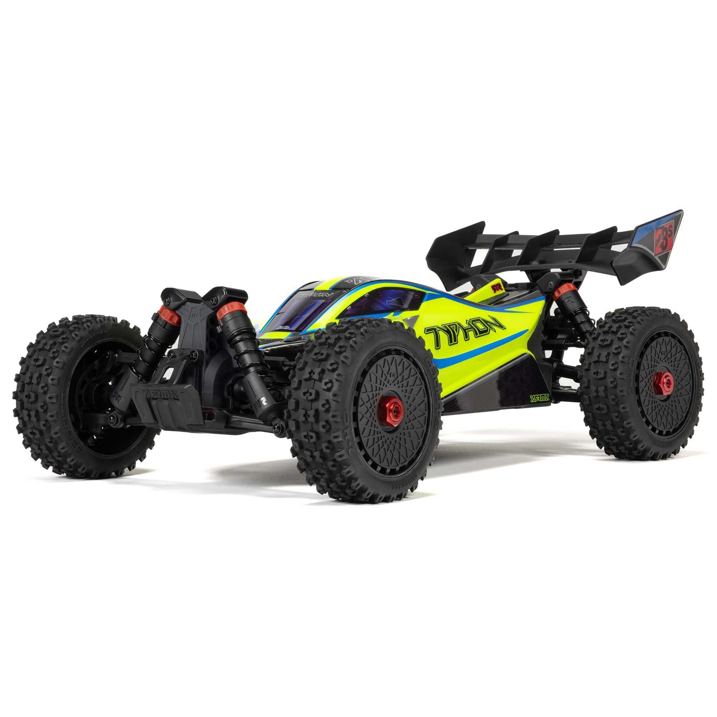 1/10 Typhon 223S 4x4 Ready to Run (Yellow) (ARA4306V4T2)