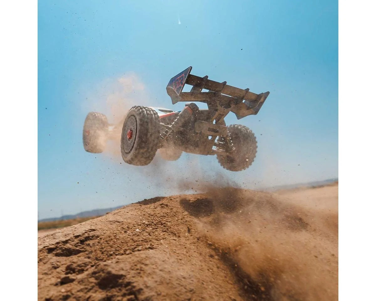 1/8 TYPHON 4X4 223S BLX BRUSHLESS BUGGY RTR WITH DSC RED/BLUE