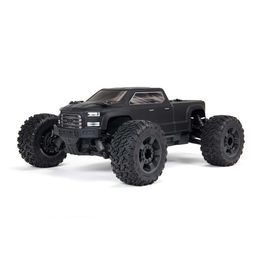 1/10 Big Rock 4x4 3S BLX Ready to Run (Black) (ARA4312V3)