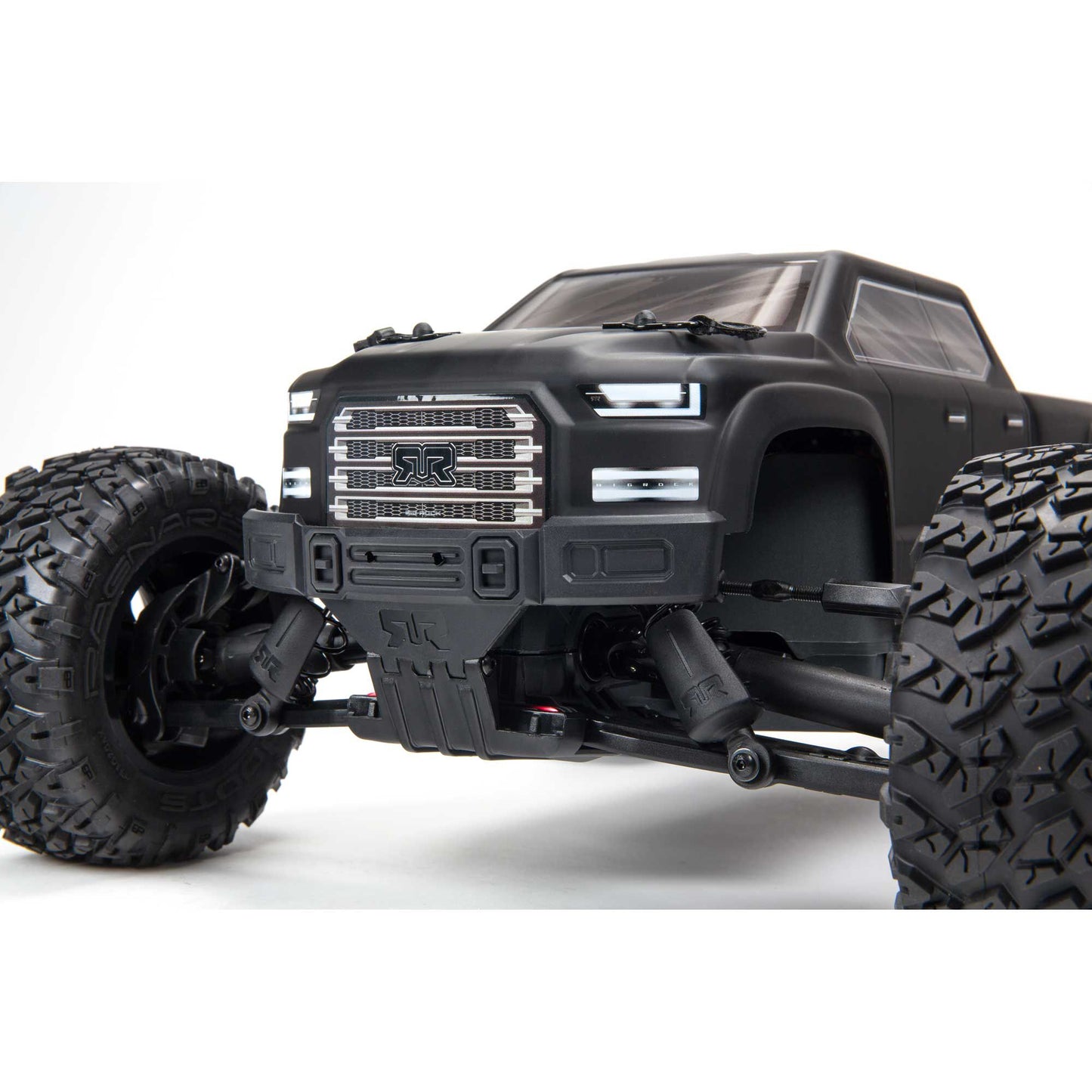 1/10 Big Rock 4x4 3S BLX Ready to Run (Black) (ARA4312V3)