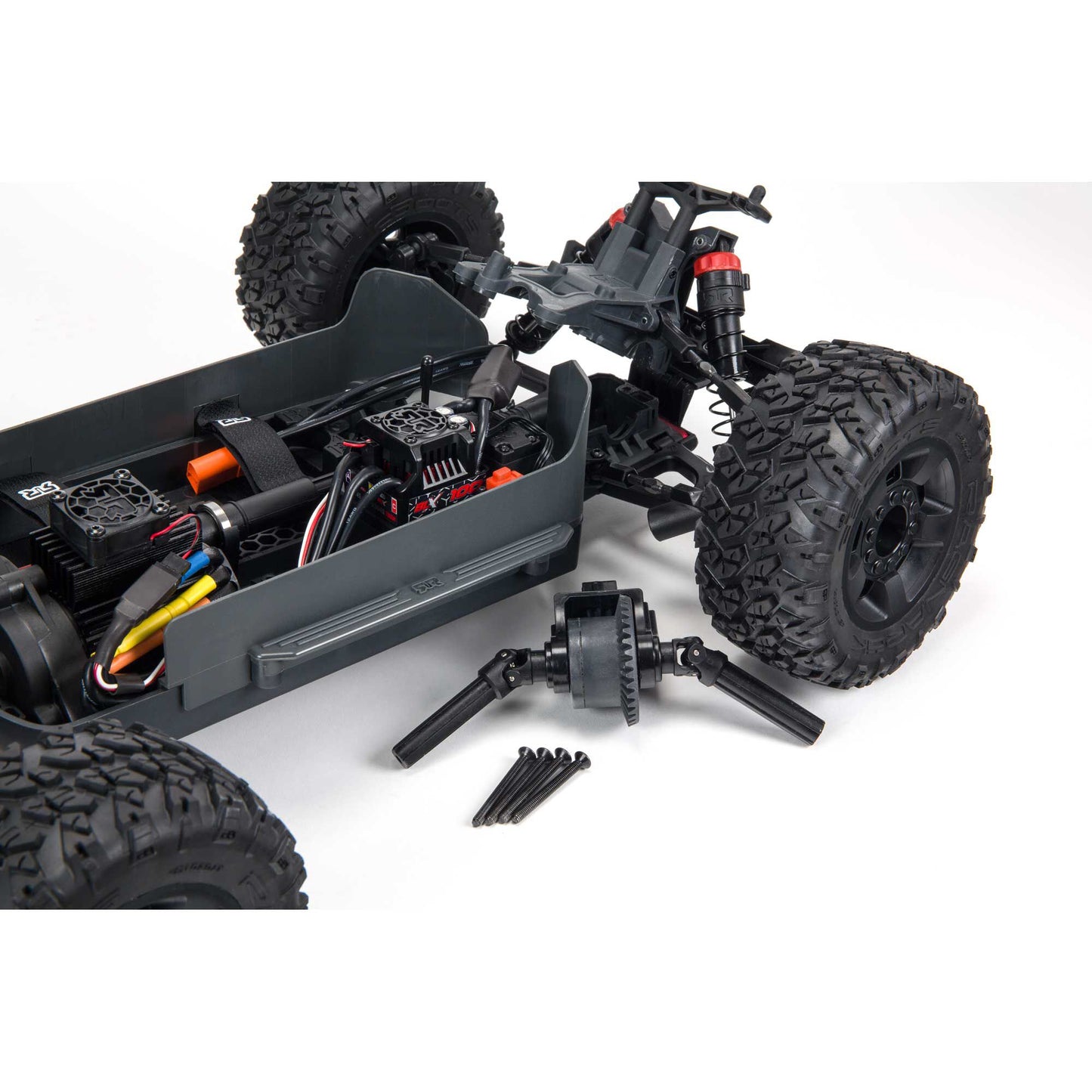 1/10 Big Rock 4x4 3S BLX Ready to Run (Black) (ARA4312V3)