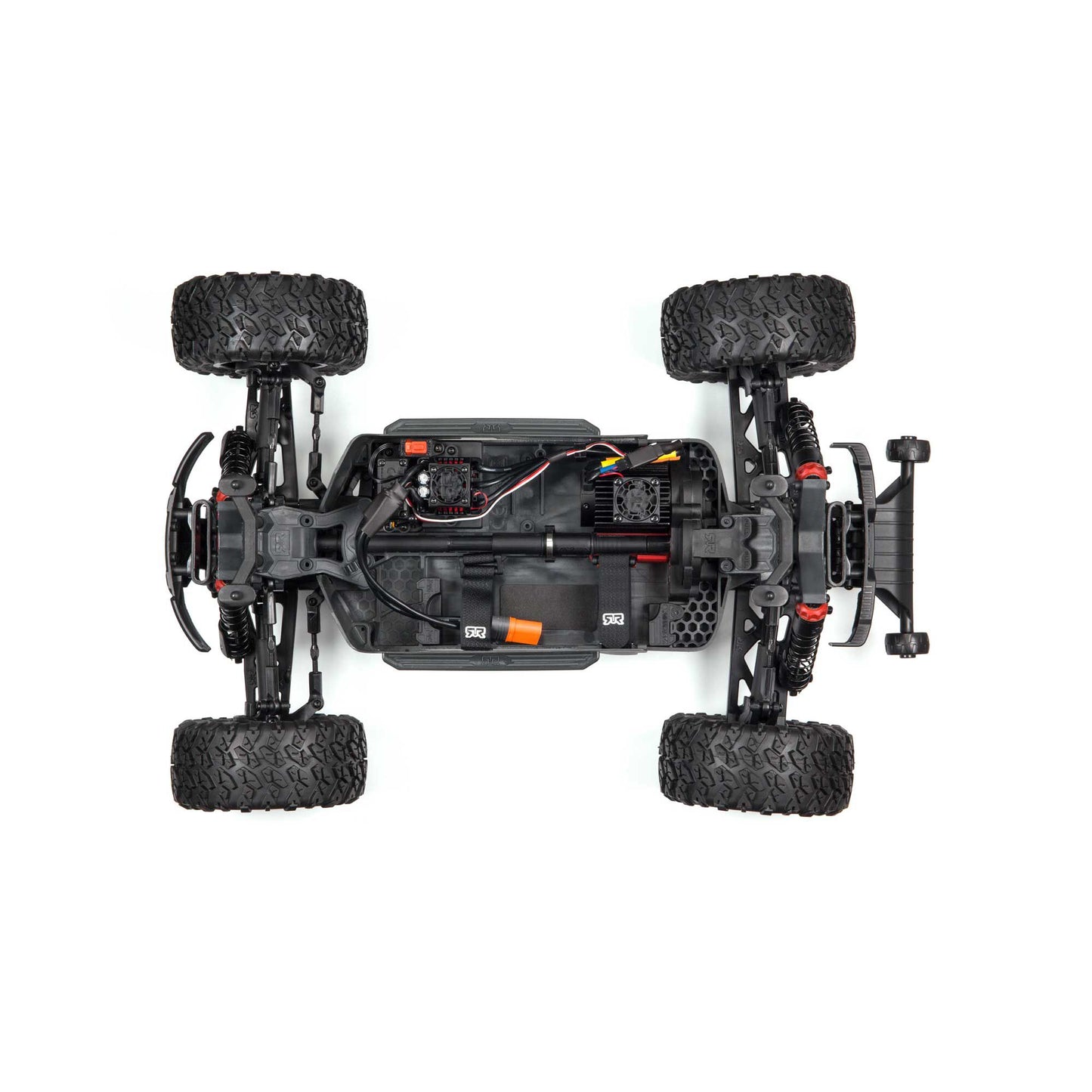 1/10 Big Rock 4x4 3S BLX Ready to Run (Black) (ARA4312V3)