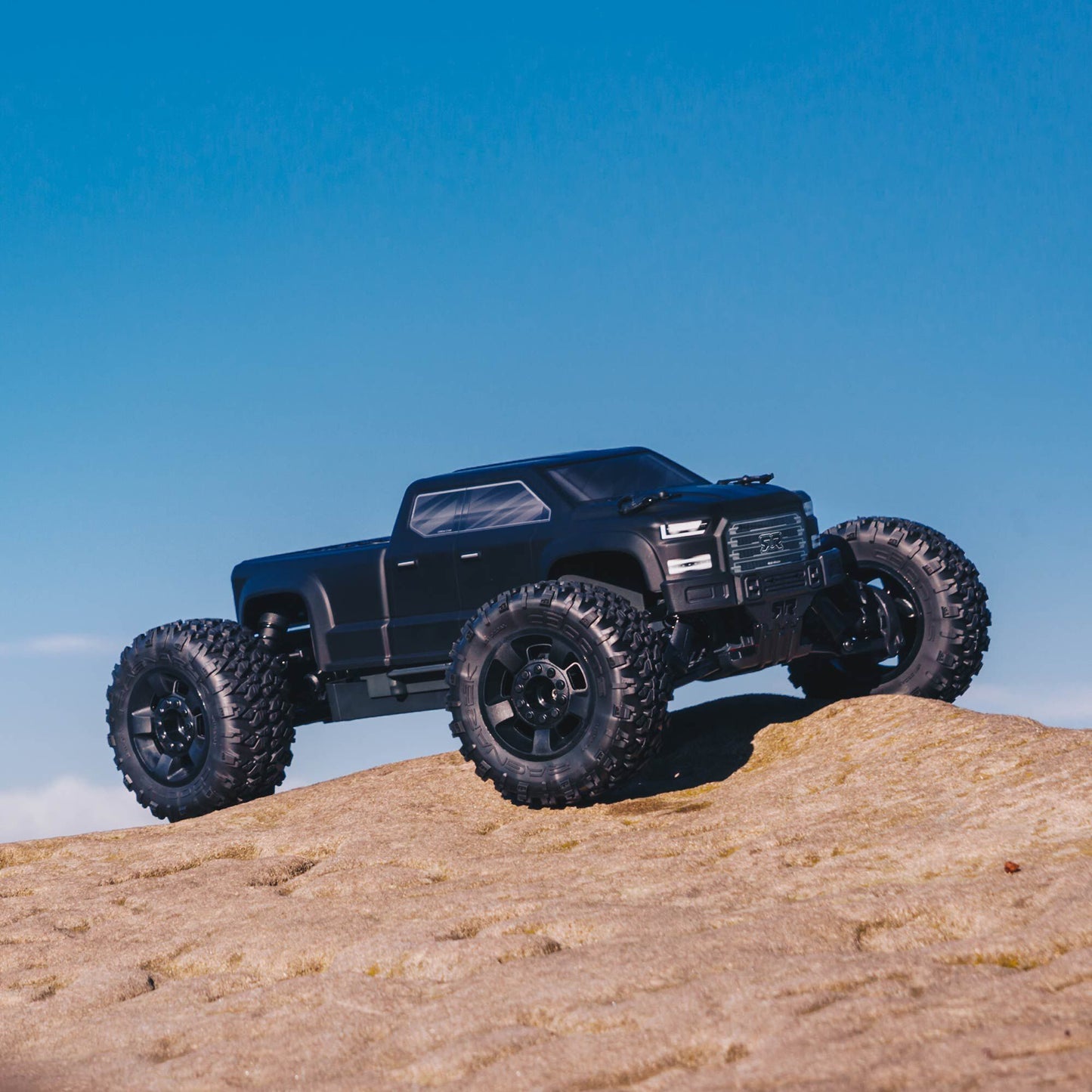 1/10 Big Rock 4x4 3S BLX Ready to Run (Black) (ARA4312V3)