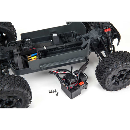 1/10 Big Rock 4x4 3S BLX Ready to Run (Black) (ARA4312V3)