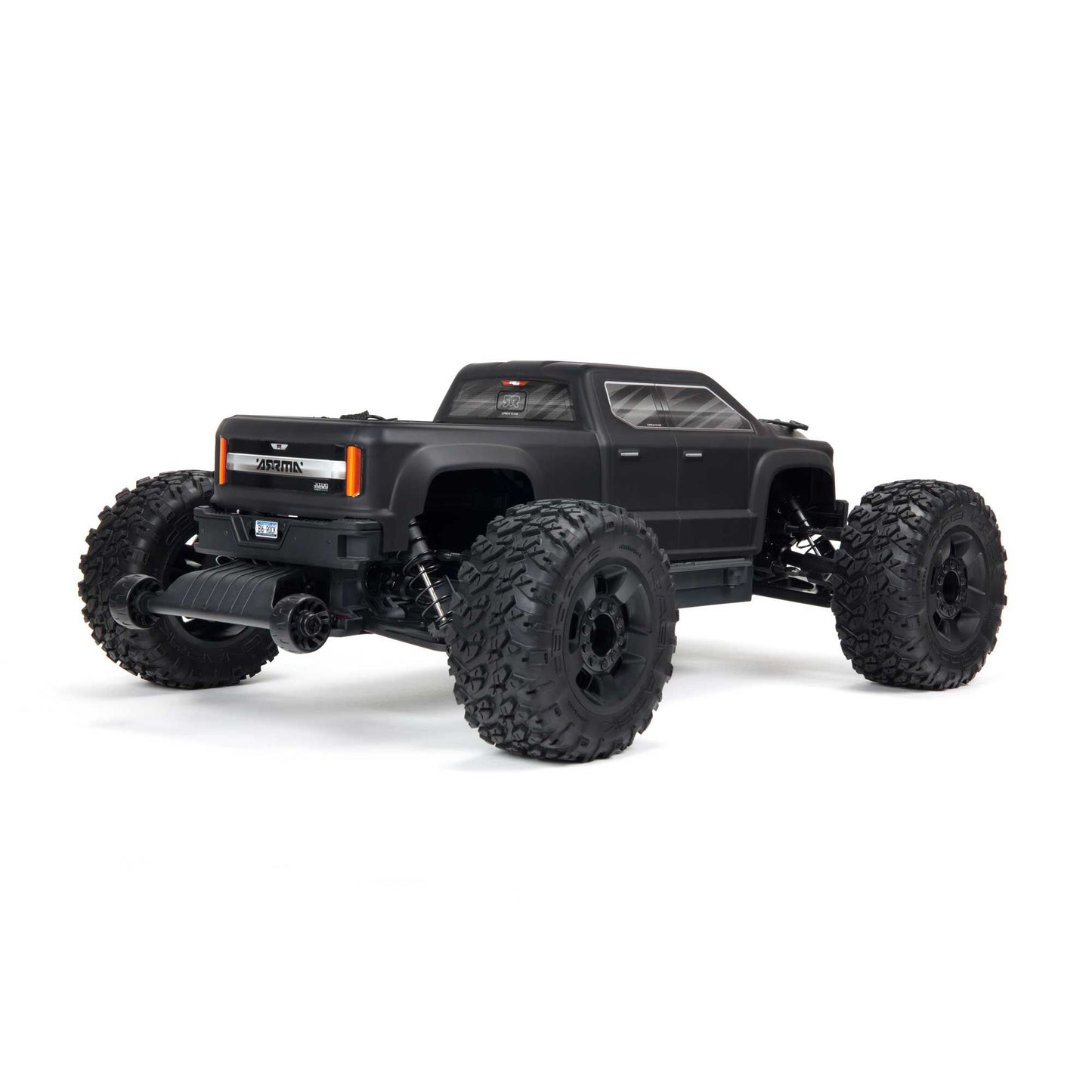 1/10 Big Rock 4x4 3S BLX Ready to Run (Black) (ARA4312V3)