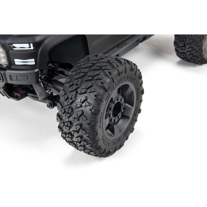 1/10 Big Rock 4x4 3S BLX Ready to Run (Black) (ARA4312V3)