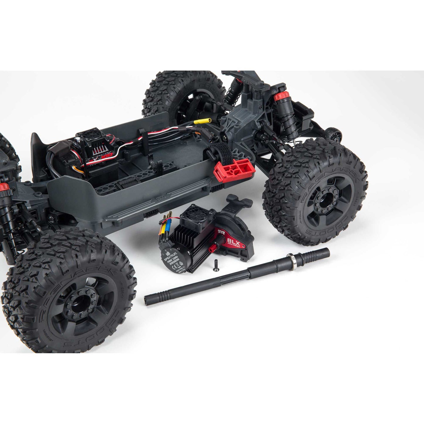 1/10 Big Rock 4x4 3S BLX Ready to Run (Black) (ARA4312V3)