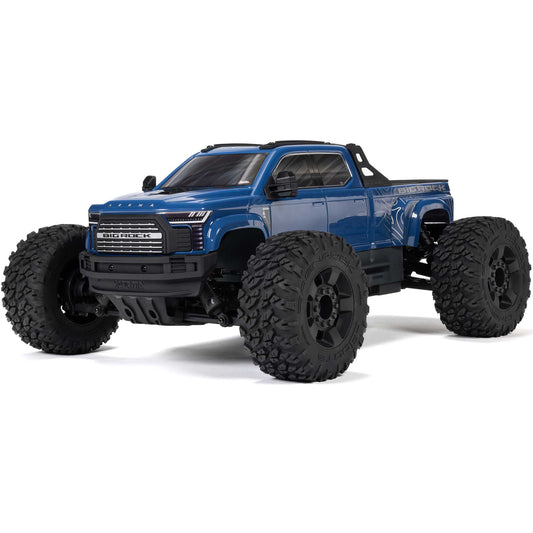 1/10 Big Rock 223S 4x4 Ready to Run (Blue) (ARA4312V4T3)