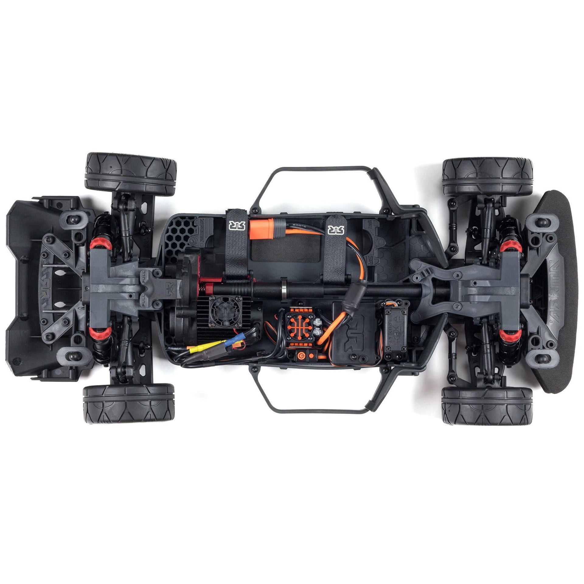 1/8 Infraction 4x4 3S BLX Ready to Run (Gold) (ARA4315V3T1) ALL