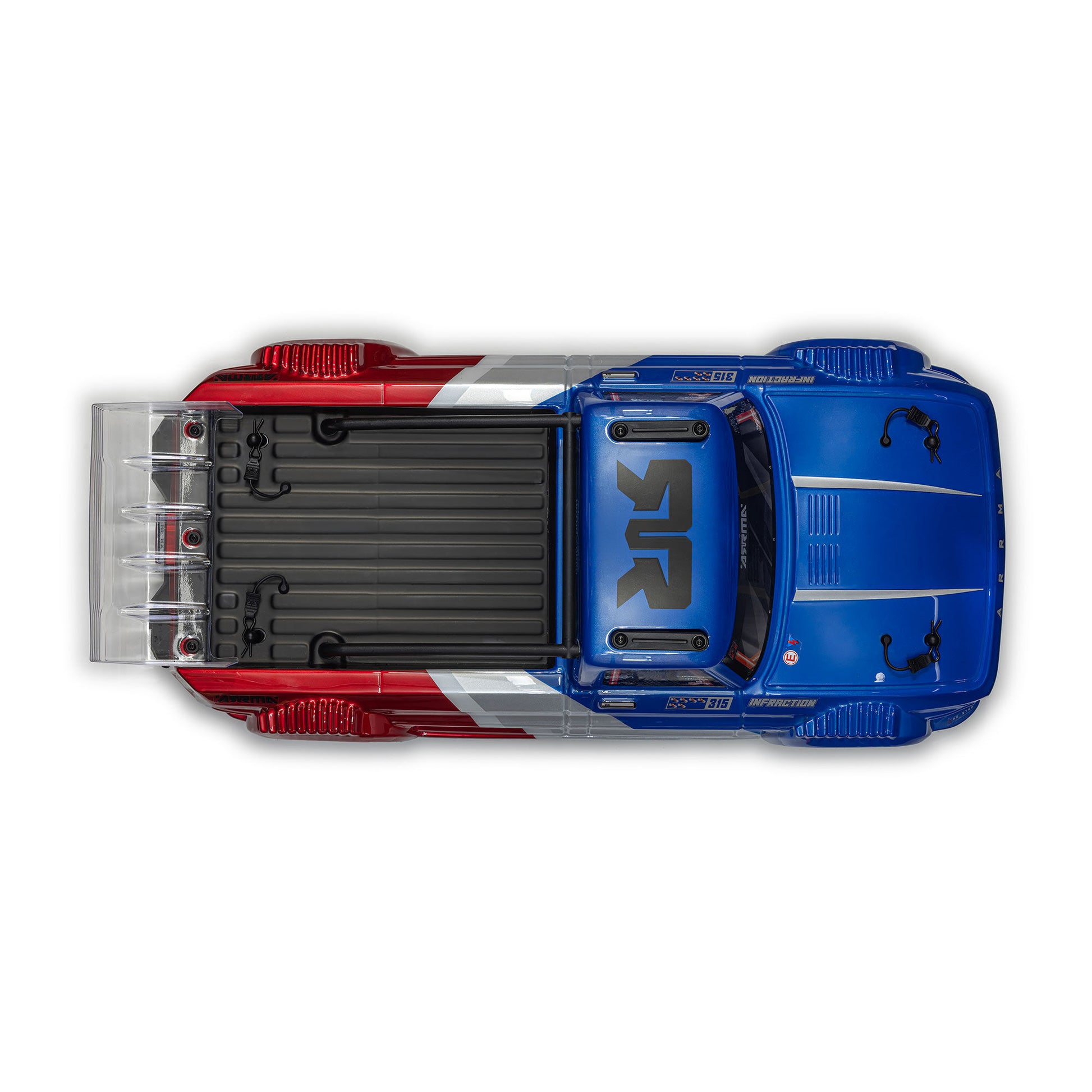 1/8 Infraction 223S Ready to Run (Blue) (ARA4315V4T1)_20