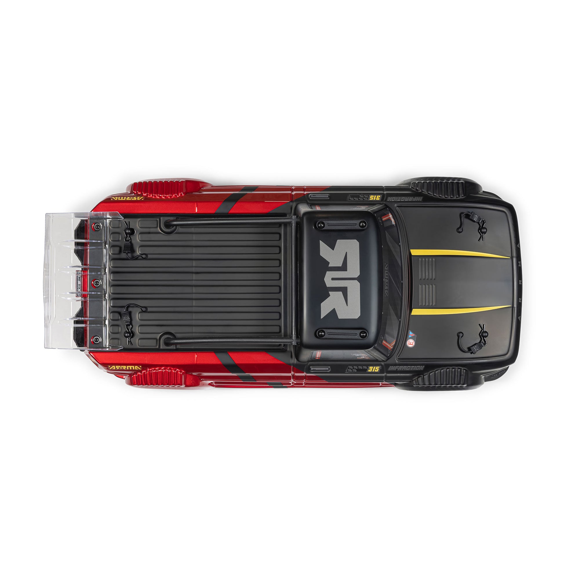 1/8 Infraction 223S Ready to Run (Black) (ARA4315V4T2)_16